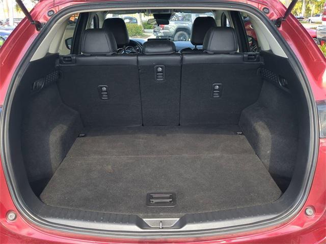 used 2022 Mazda CX-5 car, priced at $17,912