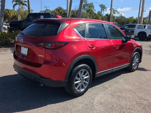 used 2022 Mazda CX-5 car, priced at $17,912