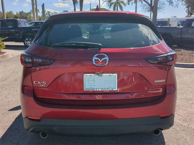 used 2022 Mazda CX-5 car, priced at $17,912