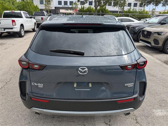 new 2025 Mazda CX-50 car, priced at $41,288