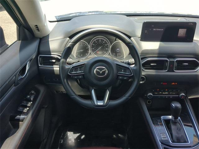 used 2022 Mazda CX-5 car, priced at $22,277