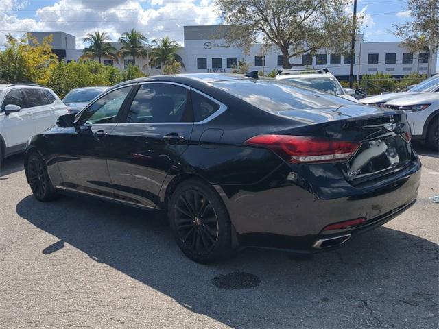 used 2016 Hyundai Genesis car, priced at $14,270