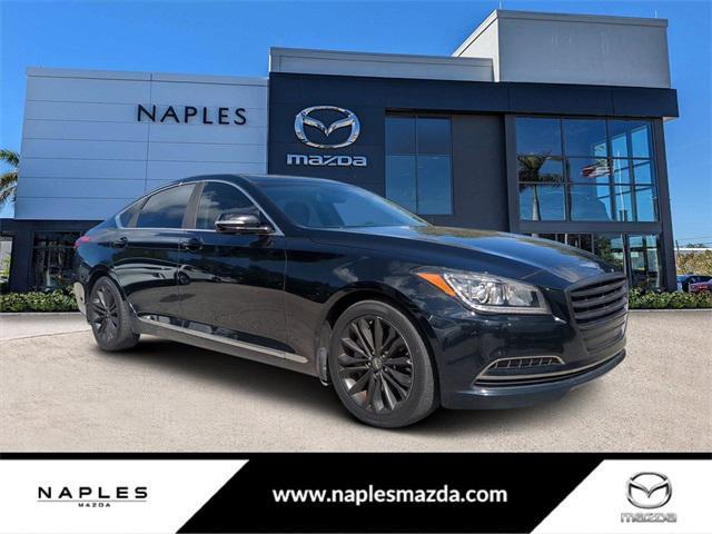 used 2016 Hyundai Genesis car, priced at $14,270