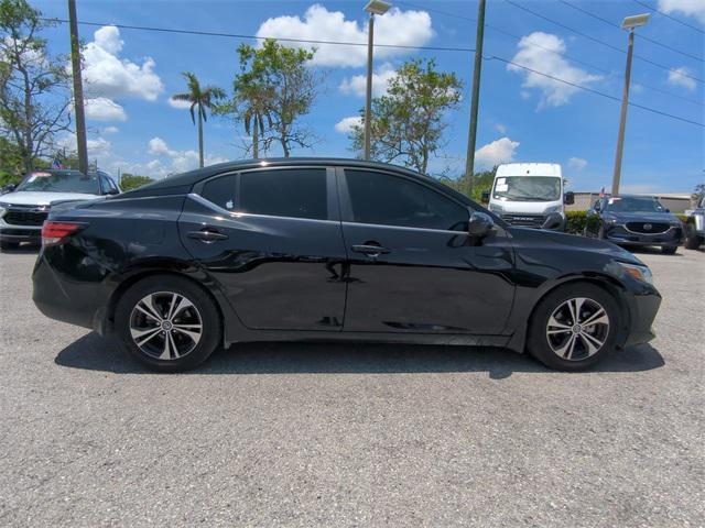 used 2021 Nissan Sentra car, priced at $15,518