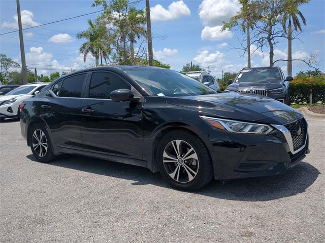 used 2021 Nissan Sentra car, priced at $15,518