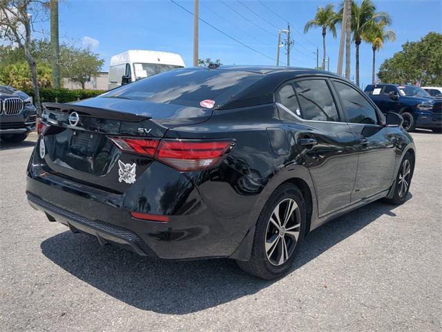 used 2021 Nissan Sentra car, priced at $15,518