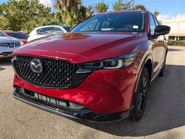 new 2025 Mazda CX-5 car, priced at $40,170