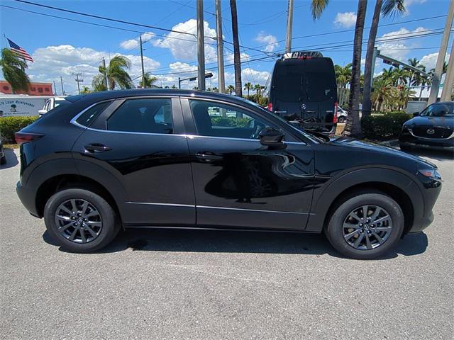 new 2025 Mazda CX-30 car, priced at $25,850