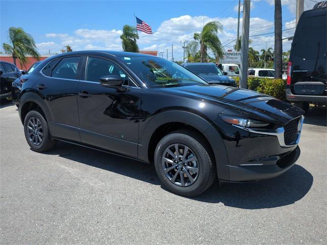 new 2025 Mazda CX-30 car, priced at $25,850