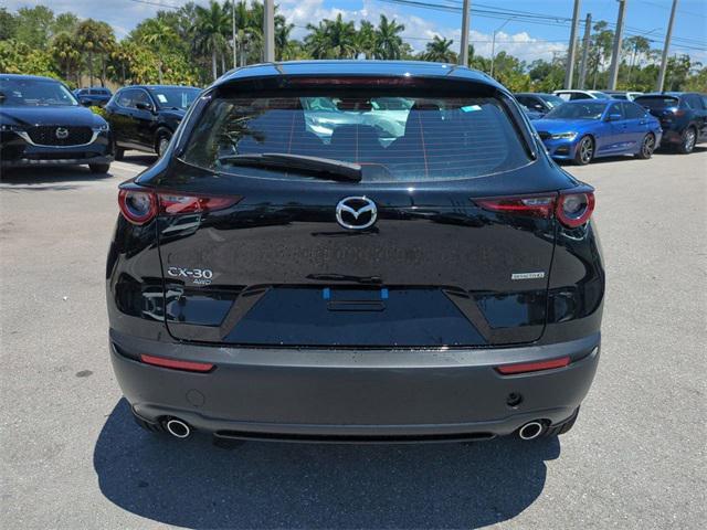 new 2025 Mazda CX-30 car, priced at $25,850