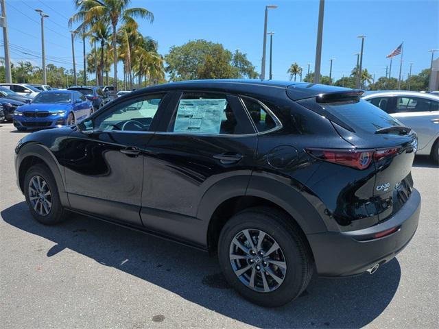 new 2025 Mazda CX-30 car, priced at $25,850