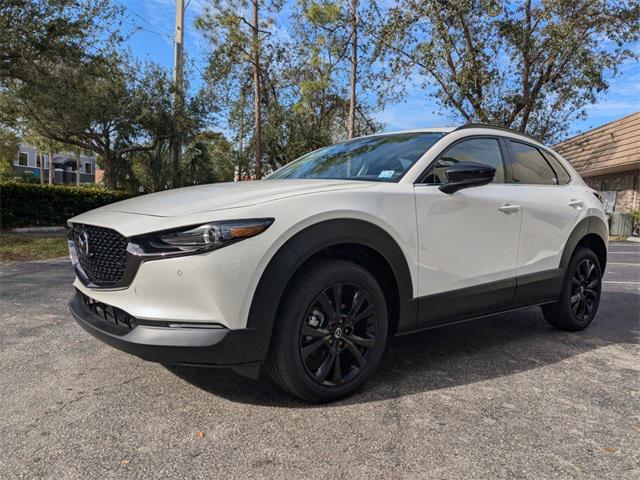 new 2025 Mazda CX-30 car, priced at $38,144