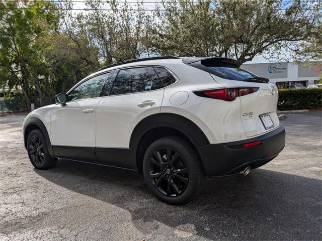 new 2025 Mazda CX-30 car, priced at $38,144