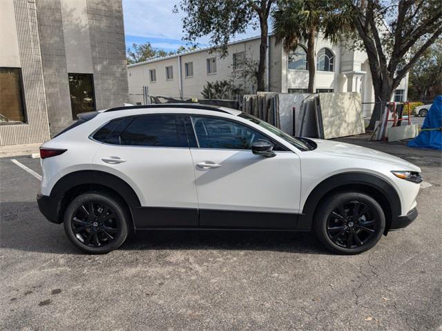 new 2025 Mazda CX-30 car, priced at $38,144