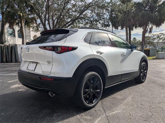 new 2025 Mazda CX-30 car, priced at $38,144