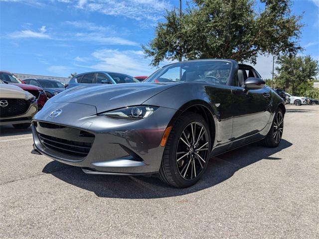 new 2024 Mazda MX-5 Miata RF car, priced at $37,177