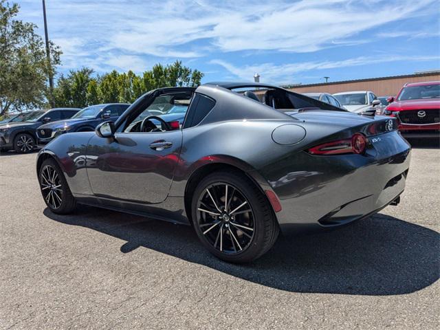 new 2024 Mazda MX-5 Miata RF car, priced at $37,177