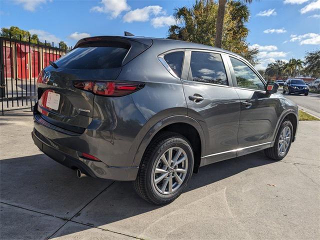 new 2025 Mazda CX-5 car, priced at $31,270