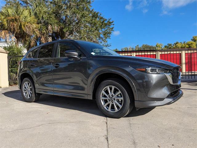 new 2025 Mazda CX-5 car, priced at $31,270