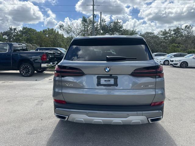 used 2026 BMW X5 car, priced at $69,107