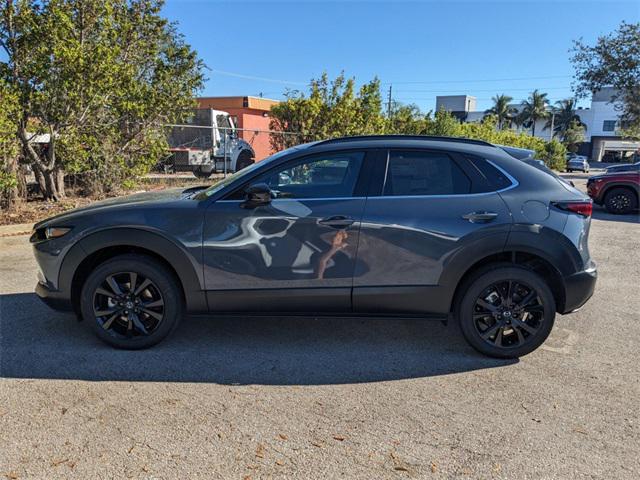 new 2025 Mazda CX-30 car, priced at $35,777