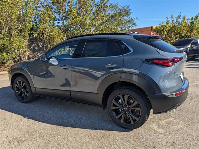 new 2025 Mazda CX-30 car, priced at $35,777