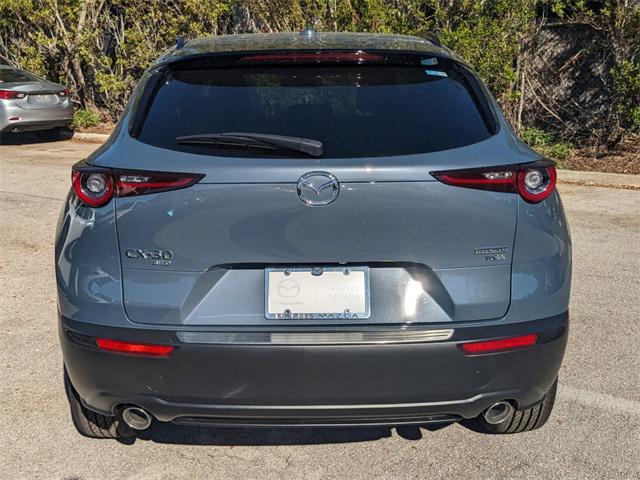 new 2025 Mazda CX-30 car, priced at $35,777