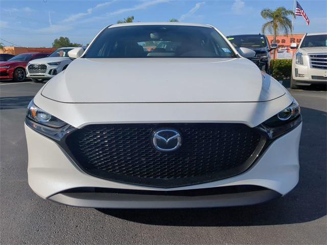 used 2022 Mazda Mazda3 car, priced at $17,819