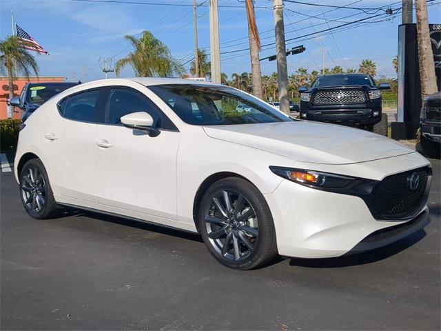 used 2022 Mazda Mazda3 car, priced at $17,819