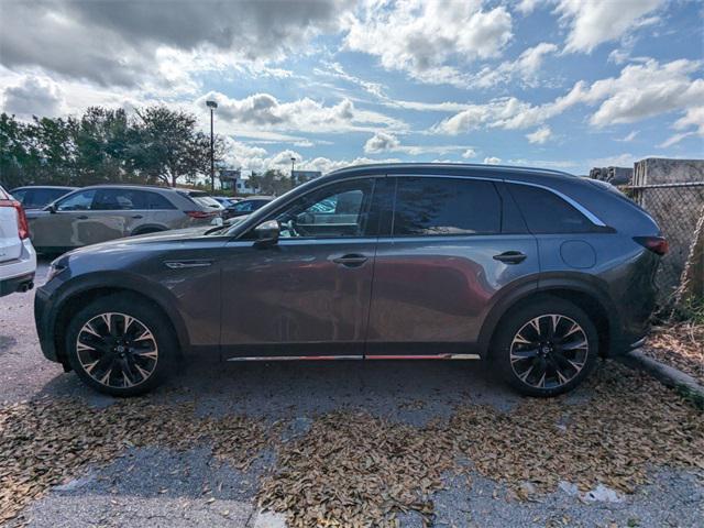 new 2024 Mazda CX-90 PHEV car, priced at $56,978