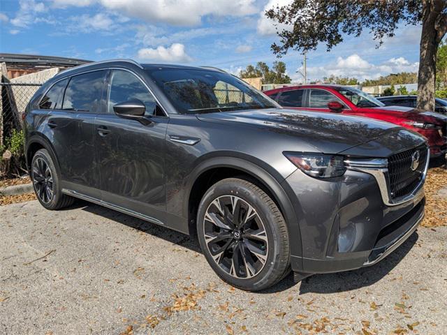 new 2024 Mazda CX-90 PHEV car, priced at $56,978