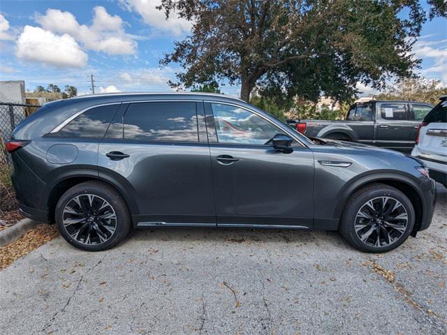 new 2024 Mazda CX-90 PHEV car, priced at $56,978