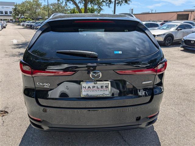 new 2025 Mazda CX-90 car, priced at $37,335