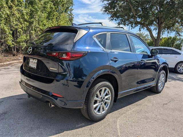 new 2025 Mazda CX-5 car, priced at $33,261