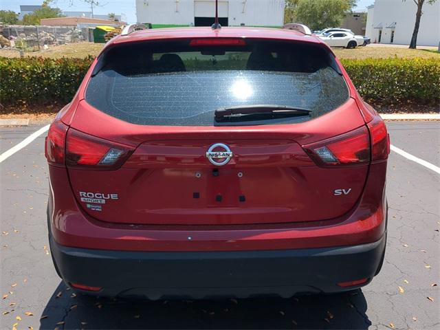 used 2017 Nissan Rogue Sport car, priced at $13,146