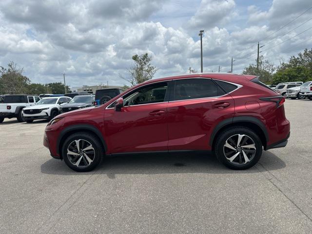 used 2020 Lexus NX 300 car, priced at $25,222