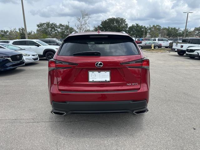 used 2020 Lexus NX 300 car, priced at $25,222