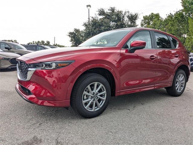 new 2025 Mazda CX-5 car, priced at $31,198