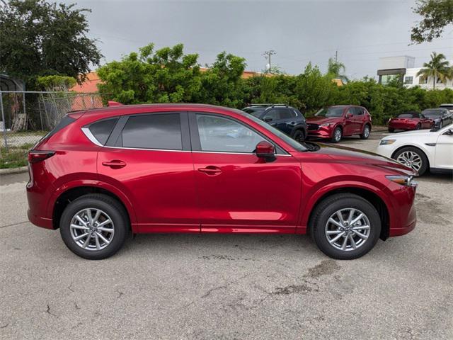 new 2025 Mazda CX-5 car, priced at $31,198