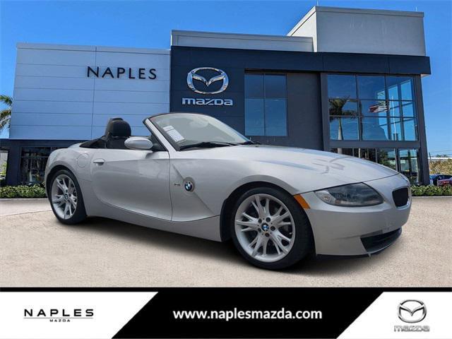 used 2008 BMW Z4 car, priced at $9,999