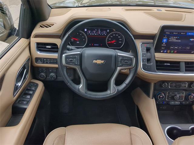 used 2021 Chevrolet Tahoe car, priced at $53,061