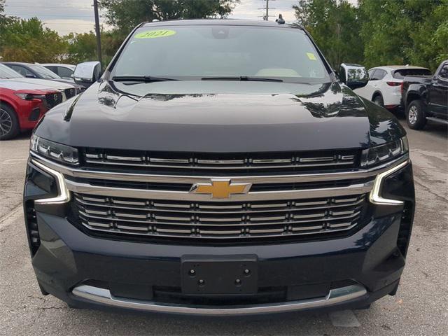 used 2021 Chevrolet Tahoe car, priced at $53,061