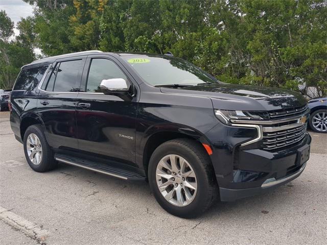 used 2021 Chevrolet Tahoe car, priced at $53,061