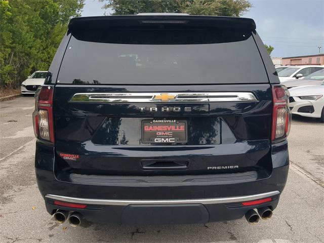 used 2021 Chevrolet Tahoe car, priced at $53,061