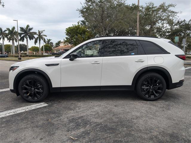 new 2025 Mazda CX-90 PHEV car, priced at $56,766