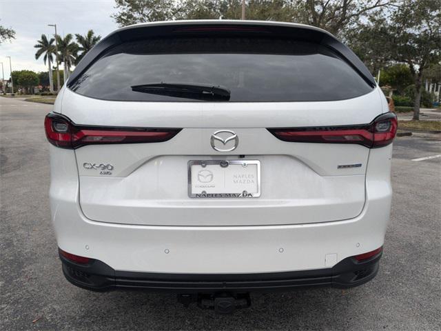 new 2025 Mazda CX-90 PHEV car, priced at $56,766