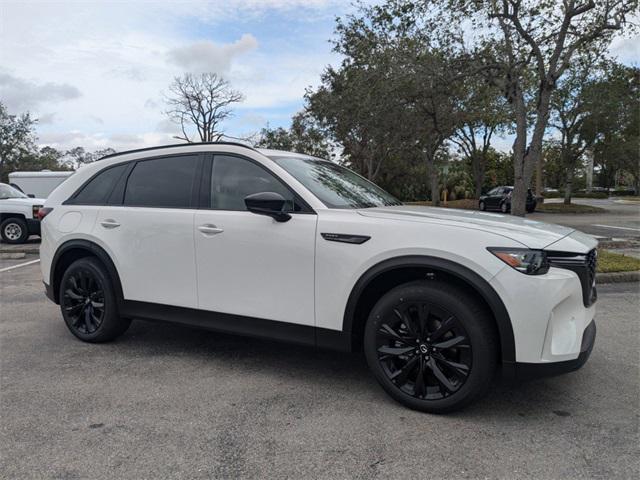 new 2025 Mazda CX-90 PHEV car, priced at $56,766