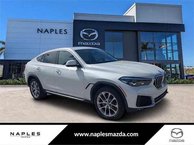 used 2020 BMW X6 car, priced at $42,223
