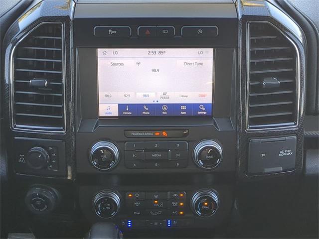 used 2020 Ford F-150 car, priced at $59,999