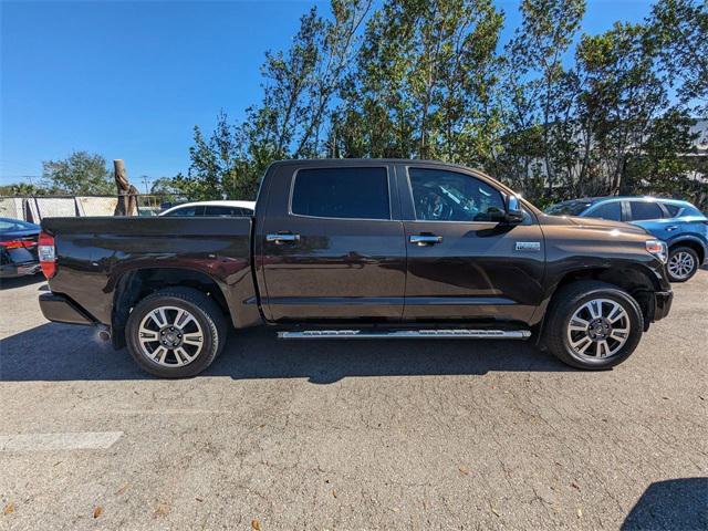 used 2021 Toyota Tundra car, priced at $47,481